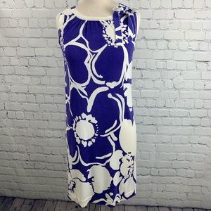 J Crew Cotton Floral Shift Dress XS